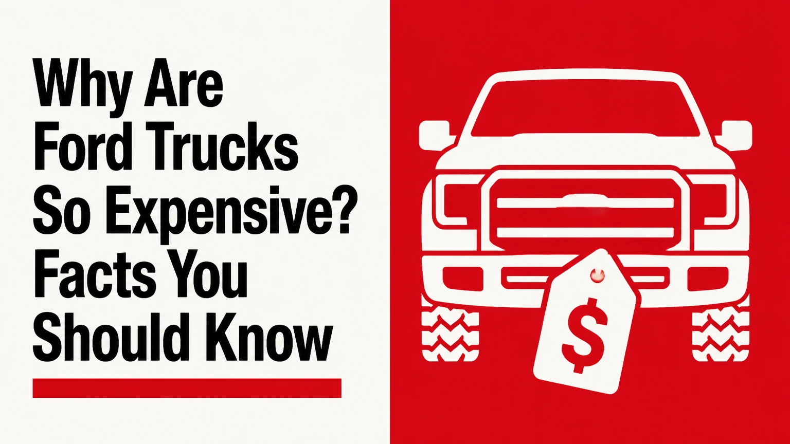 why are ford trucks so expensive facts you should know