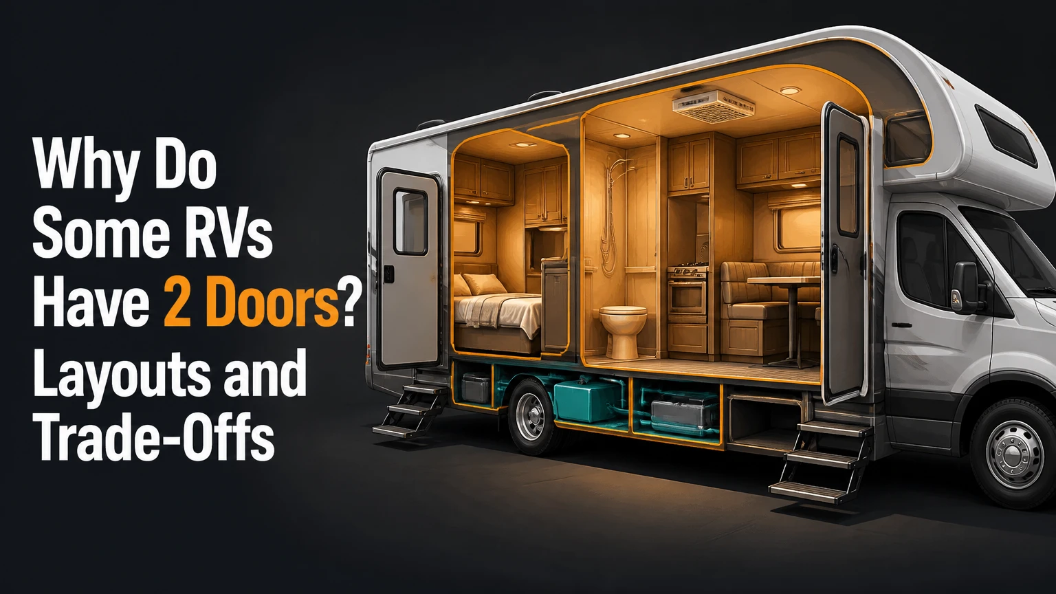 why do some rvs have 2 doors