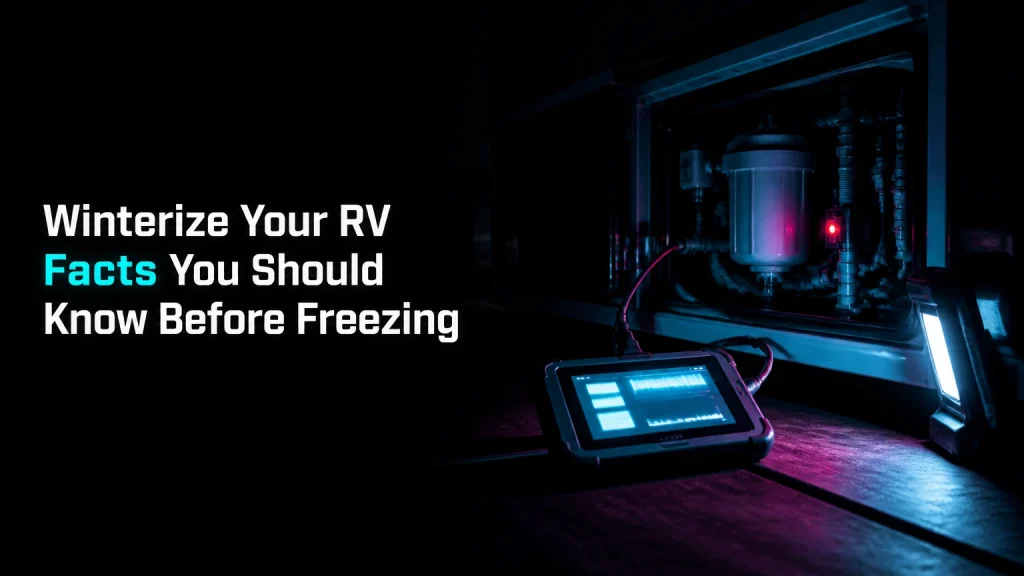 winterize your rv facts you should know