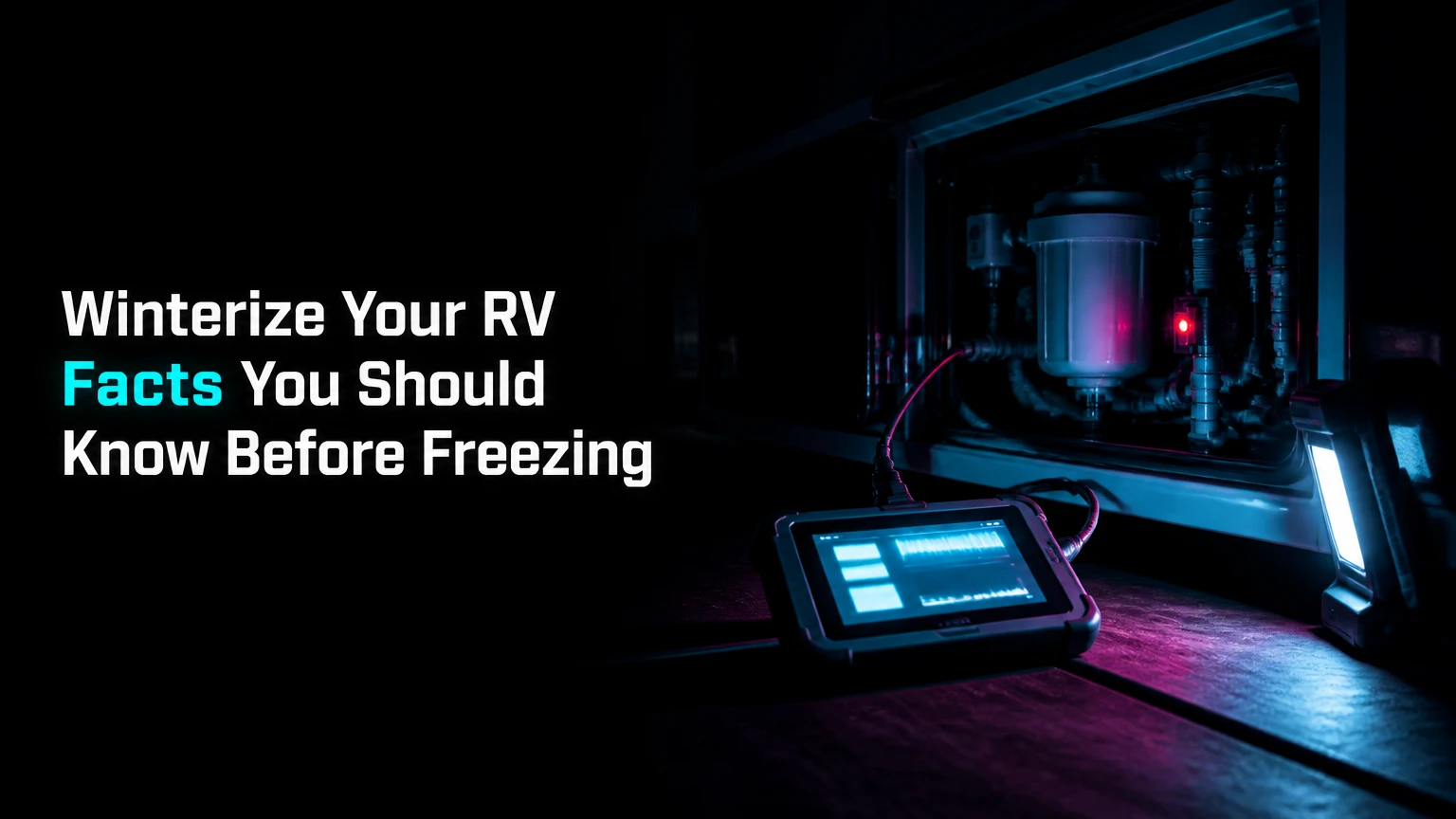 winterize your rv facts you should know